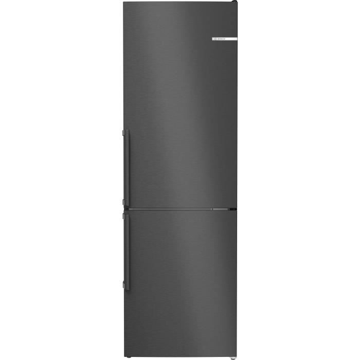 Réfrigérateur combiné BOSCH KGN36VXCT Classe C 321 186 x 60 x 66 50 cm Acier brossé - vue 4