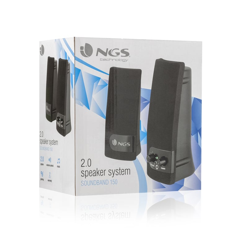 NGS SB150 haut parleur 1 voie Avec fil Neuf - vue 2