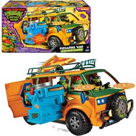 Camion Pizza De Combats Des Tortues Ninja Gp Toys Le Véhicule - vue 3