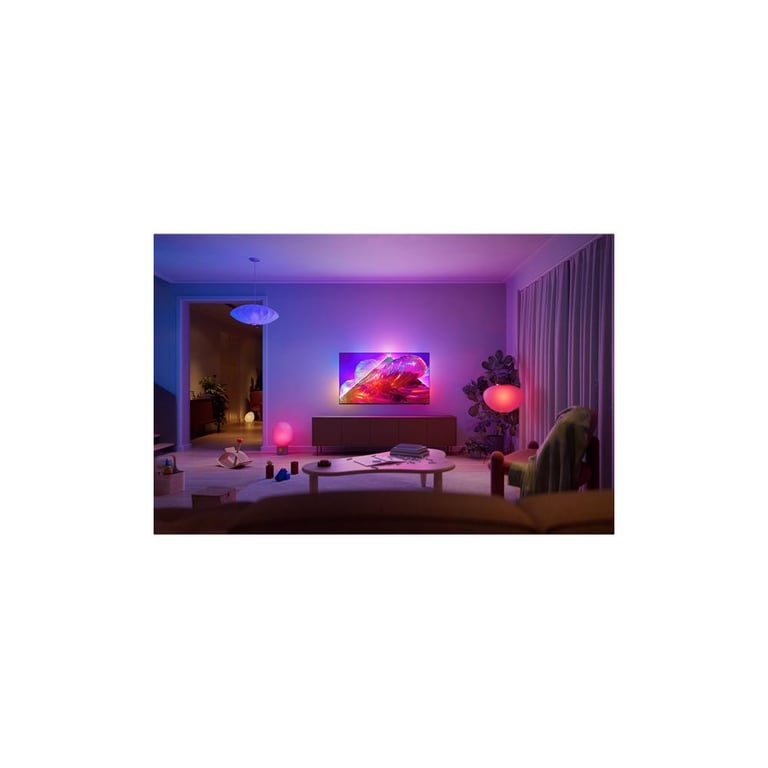 TV Philips QLED Ambilight 43PQS9001 108 cm 2026 - vue 6