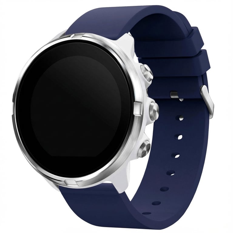 Bracelet 24mm Connexion universelle en silicone - vue 4