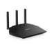 NETGEAR Nighthawk 4-Stream AX1800 WiFi 6 Router (RAX10) router inalámbrico Gigabit Ethernet Doble banda (2,4 GHz / 5 GHz) Negro