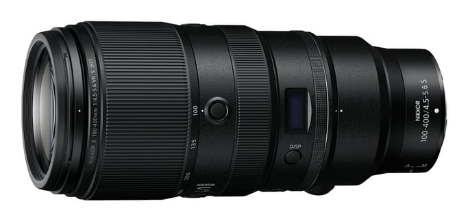 Nikon Nikkor Z 100-400mm f/4.5-5.6 VR S SLR Téléobjectif Noir