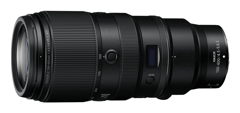 Nikon Nikkor Z 100-400mm f/4.5-5.6 VR S SLR Téléobjectif Noir - Neuf