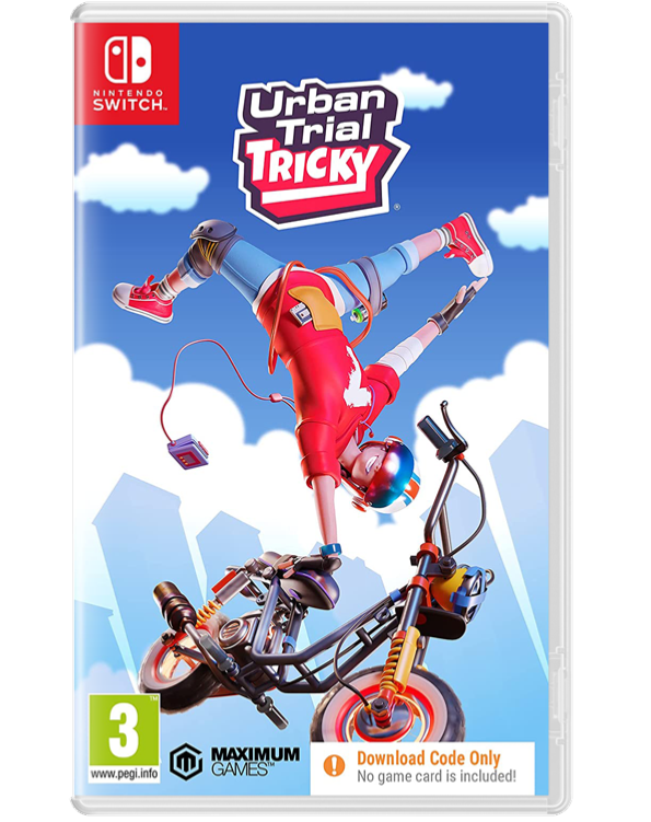 Jeu vidéo NINTENDO SWITCH Urban Trial Tricky Code de téléchargement PEGI 3+ Sport - vue 2