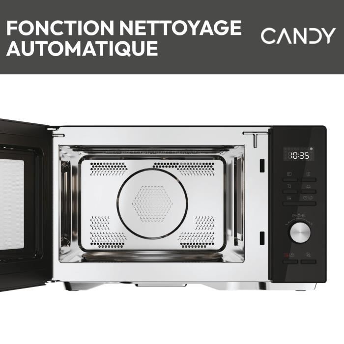 Micro-ondes Combi  Essenza CMCA29EDLB 1000W 29L Digital Noir -Combiné a chaleur tournante- 5 Niveaux de Puissance -10 Menus Aut - Neuf
