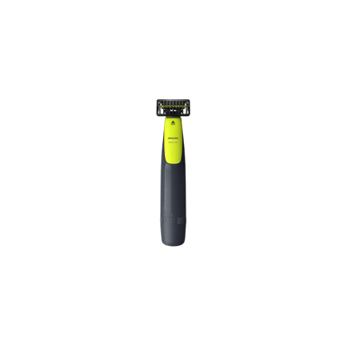 Tondeuse homme Philips ONEBLADE QP2510/15 pour barbe de 3 jours, longue ou courte, rechargeable et étanche, avec 2 peignes de coupe.
