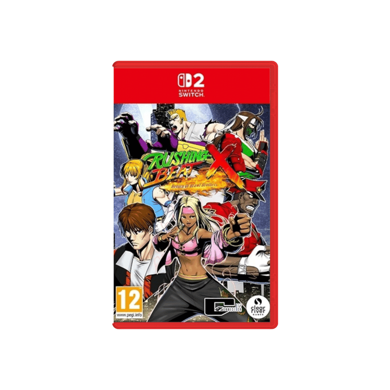 Rushing Beat X: Return of the Brawl Brothers • Jeu Nintendo Switch 2 - vue 8