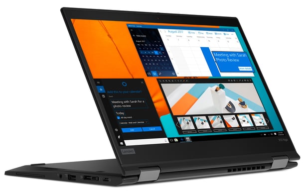 Lenovo ThinkPad X13 Yoga Gen 1 Intel Core i5 (13,3'') 1,7 GHz, 256 Go, 8 Go, Intel UHD Graphics, Noir - AZERTY