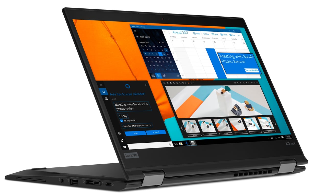 Lenovo ThinkPad X13 Yoga Gen 1 Intel Core i5 (13,3 ) 1,7 GHz, 480 Go, 8 Go, Intel UHD Graphics, Noir - AZERTY - Bon état Bon état -  reconditionné disponible sur Pixmania