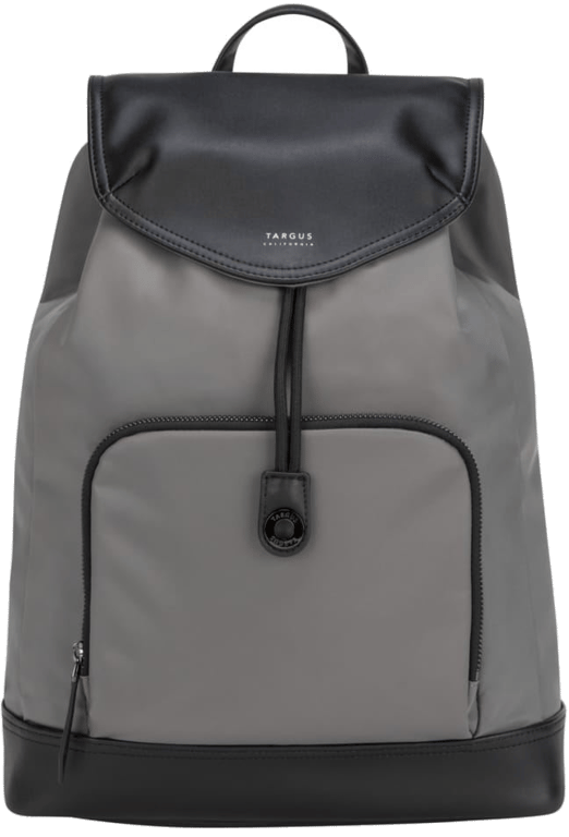 Targus TSB96404GL sac à dos Noir/Gris Nylon, Polyuréthane