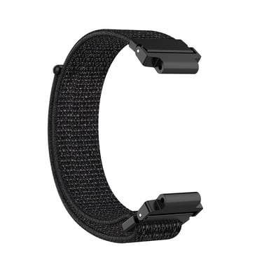 Bracciale Garmin Forerunner 220/230/235/620/630/735XT nylon Nero
