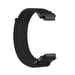 Bracciale Garmin Forerunner 220/230/235/620/630/735XT nylon Nero