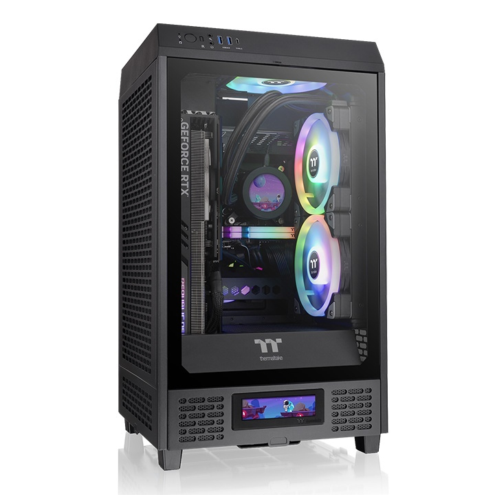 Thermaltake The Tower 200 Mini Tower Neuf