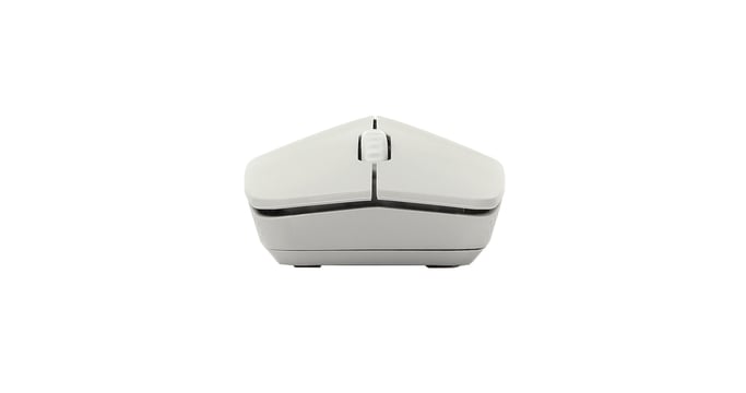 Ratón óptico inalámbrico multimodo ''Silent'' M100, gris claro