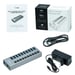 Hub USB 3.0 - I-TEC - Power con 10 puertos USB 3.0 y adaptador de corriente de 48W