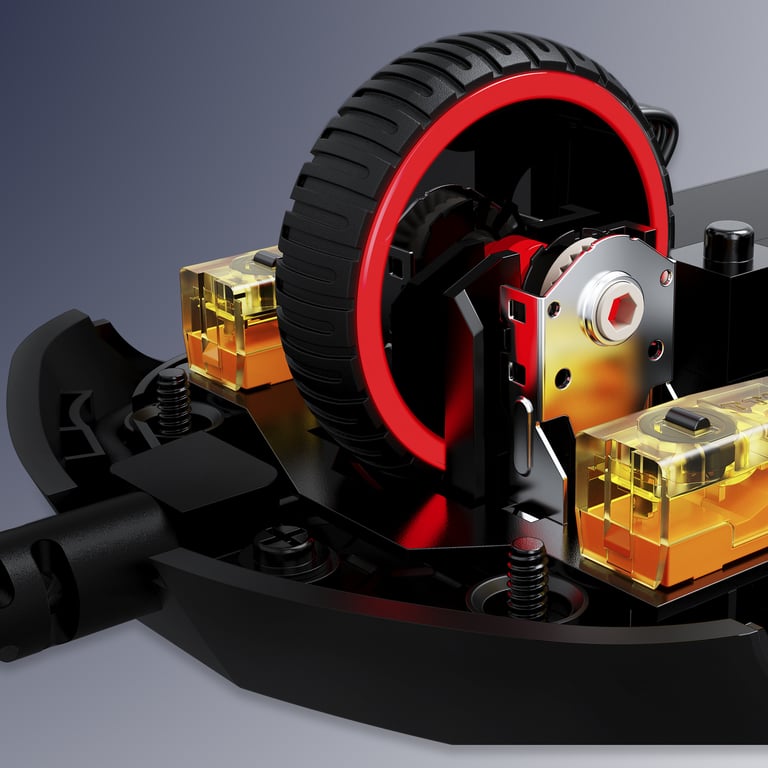 HyperX Pulsefire Haste pour gaming Neuf - vue 3