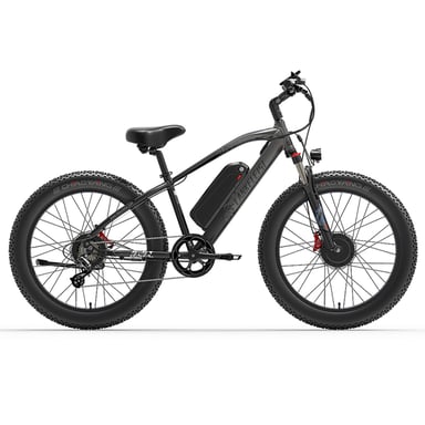 Bici elettrica LANKELEISI MG740PLUS Doppio motore 2000W 26 pollici 48V 20AH