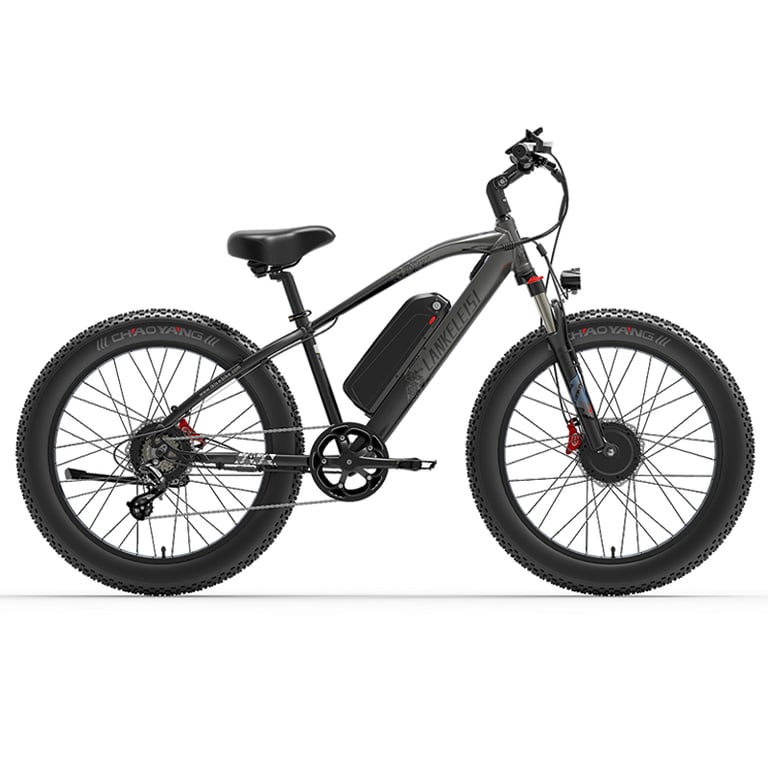 Vélo électrique LANKELEISI MG740PLUS Double moteur 26 pouces 48 V 20 Ah Neuf - vue 3