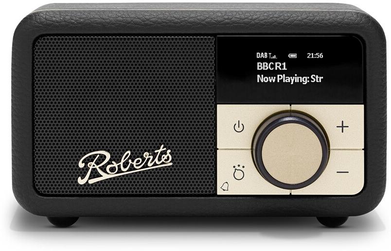 Roberts Revival Petite 2 Noir Radio Vintage avec Bluetooth - Neuf