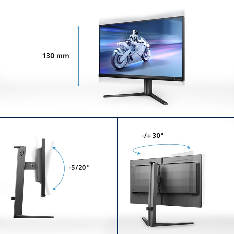 Écran Philips 25M2N5200U00 Full HD 24 5 - vue 4