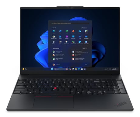 Lenovo ThinkPad E16 Gen 3 (Intel) Intel Core Ultra 7 255H Computer portatile 40,6 cm (16'') WUXGA 16 GB DDR5-SDRAM 512 GB SSD Wi-Fi 6E (802.11ax) Windows 11 Pro Italiano Nero
