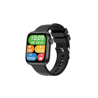Reloj inteligente conectado Igo Watch 3 - Asistente de voz - Frecuencia cardiaca - IP67 - Bluetooth 5.3 - Negro