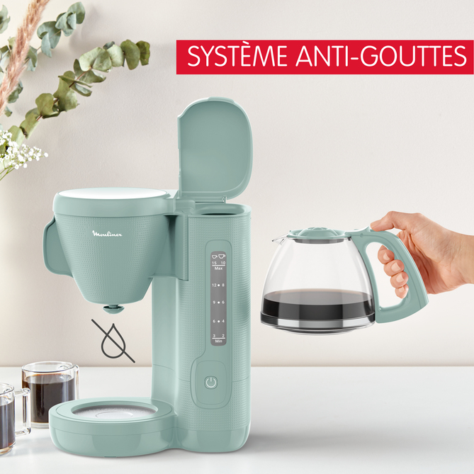 Moulinex FG2M1310 machine à café Machine à café filtre - Neuf