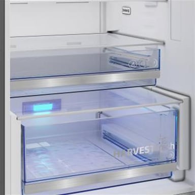 Réfrigérateur | Pose libre | Combiné | Froid ventilé | C | 415 L | Manh BEKO - B5RCNE416HG