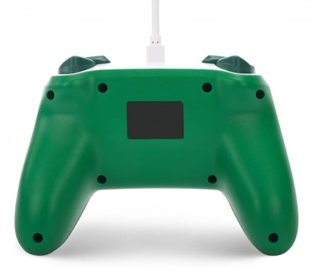 PowerA NSGP0199-01 accessoire de jeux vidéo Vert, Blanc, Jaune USB Manette de jeu Nintendo Switch