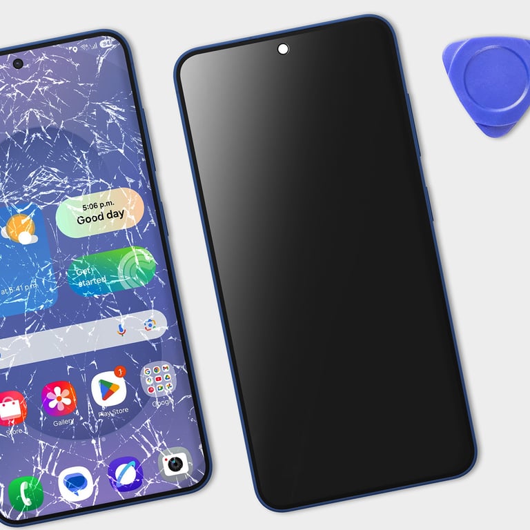 Samsung Écran pour Samsung Galaxy S25 LCD + Vitre Tactile + Châssis Original - vue 3