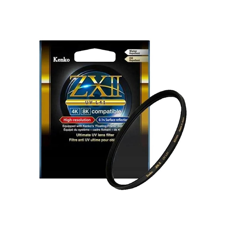 Filtre UV Kenko ZX II UV L41 72mm Neuf