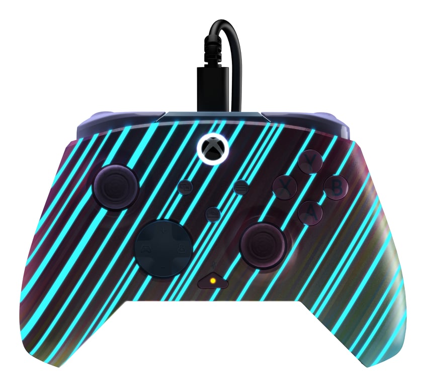 Manette gaming filaire Rematch Advanced Wired pour Xbox Cotton Candy Turtle Beach® - vue 6