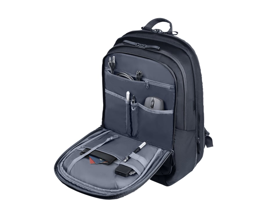 HP Sac à dos pour ordinateur portable Travel Plus 17 pouces Neuf - vue 3