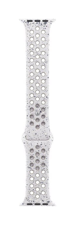 Apple Nike Sport Band Bande Gris Aluminium, Fluoroélastomère - Neuf