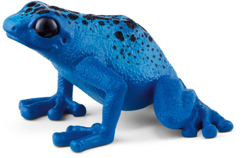 Figurine Grenouille Dendrobate avec Taches Noires 14864 Neuf - vue 3