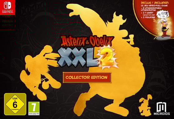 Astérix & Obélix XXL 2 édition Collector Ils sont fous ces Gaulois SWITCH