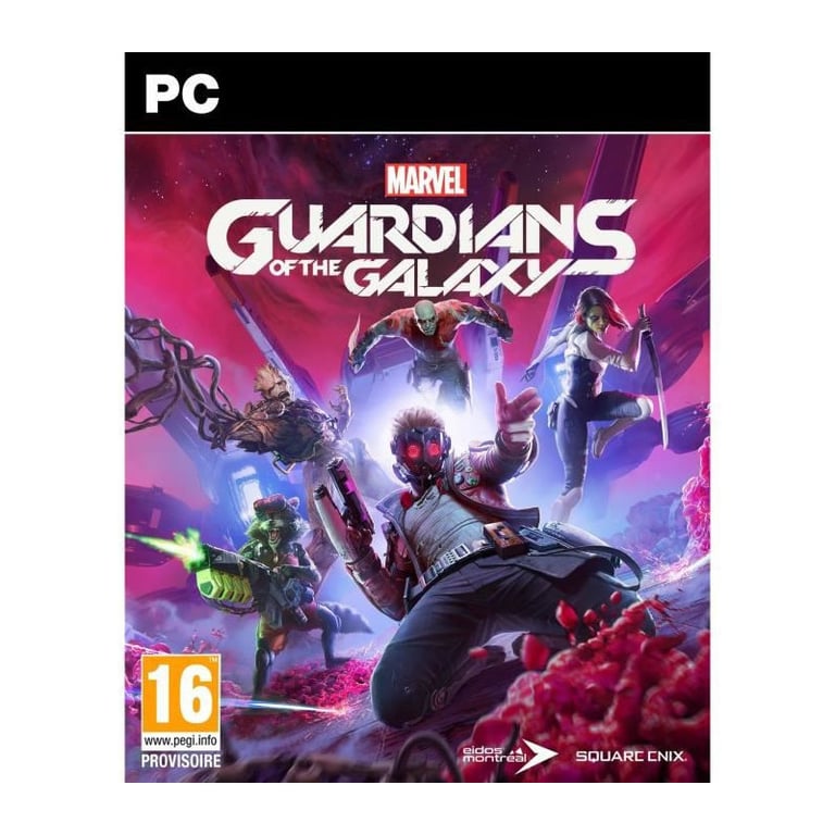 Marvel' Guardians Of The Galaxy PlayStation 5 - vue 7