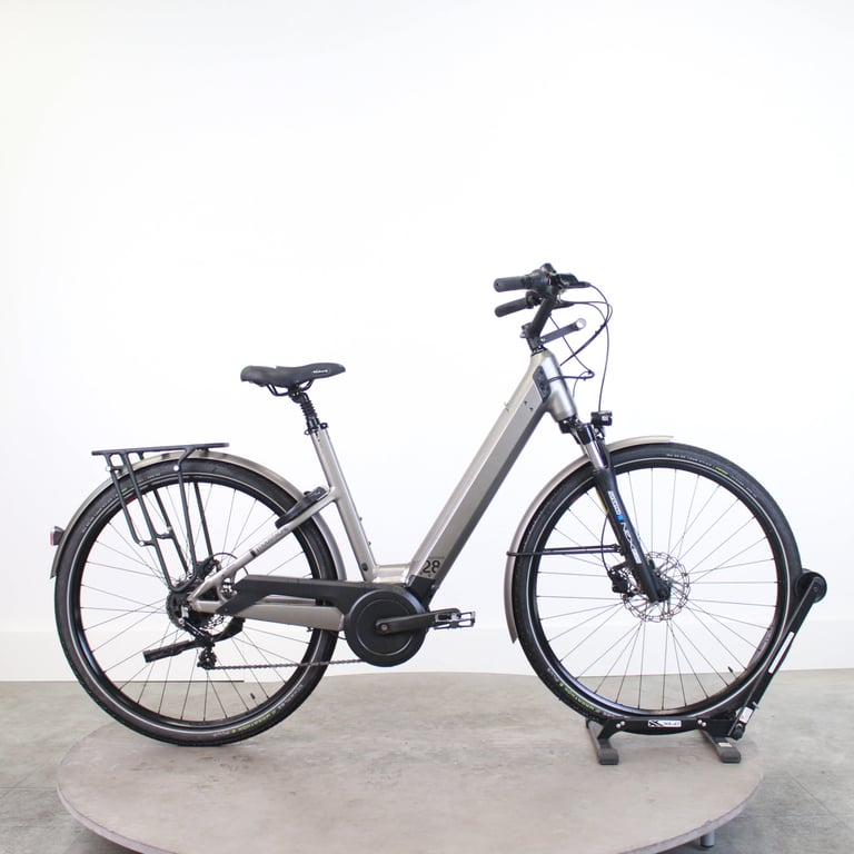 Moustache Samedi 28.3 Open — VTC électrique Bosch Active Line 36V 13Ah 500Wh roues 28