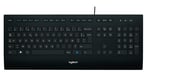 Logitech K280E Pro f/ Business Tastiera USB francese QWERTY Nero