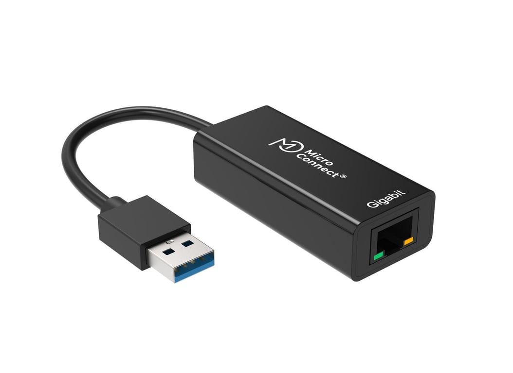Microconnect USBETHGW10 carte réseau Ethernet 1000 Mbit/s