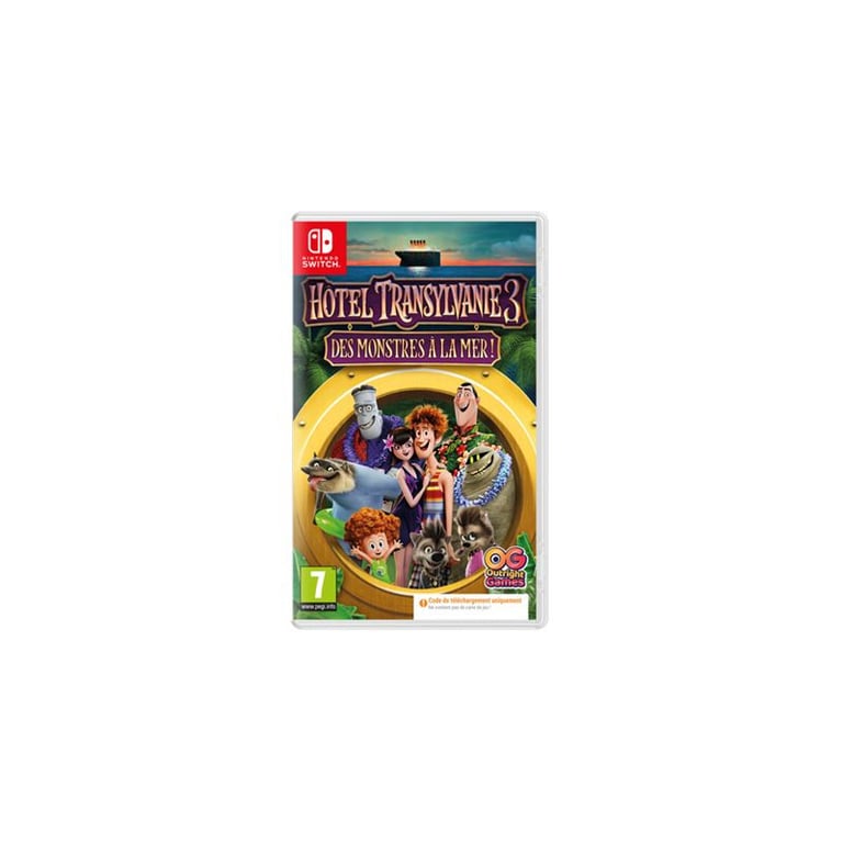 Hôtel Transylvanie 3 : Des Monstres À La Mer Code De Téléchargement Uniquement Switch - vue 2