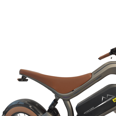 Vélo tout-terrain électrique M20 20 pouces avec batterie 48 V 18,2 Ah