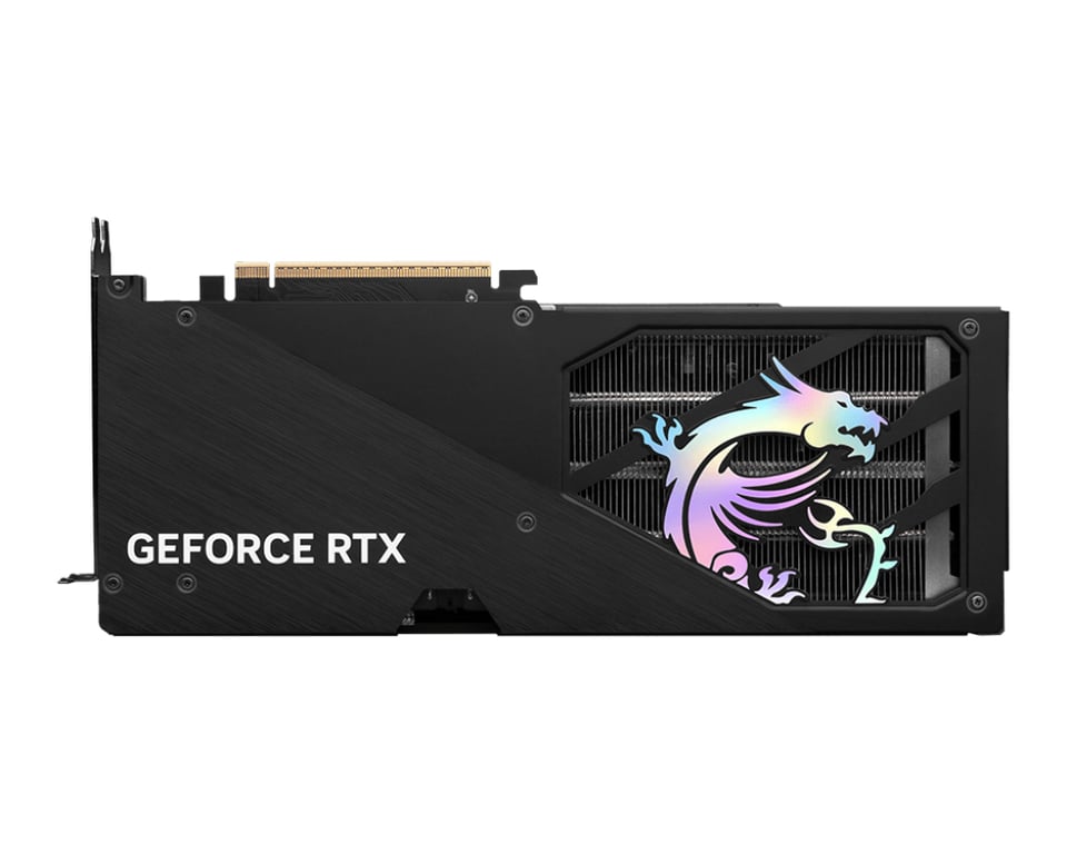 MSI GeForce RTX 5060 Ti 8G GAMING TRIO OC NVIDIA 8 Go GDDR7 - vue 3