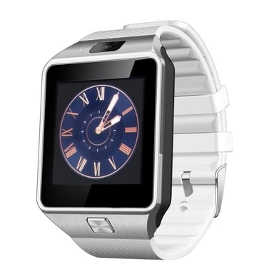 Montre Caméra Connectée Bluetooth 3.0 Tout Smartphone Écran LCD Tft 1.54' Blanc YONIS
