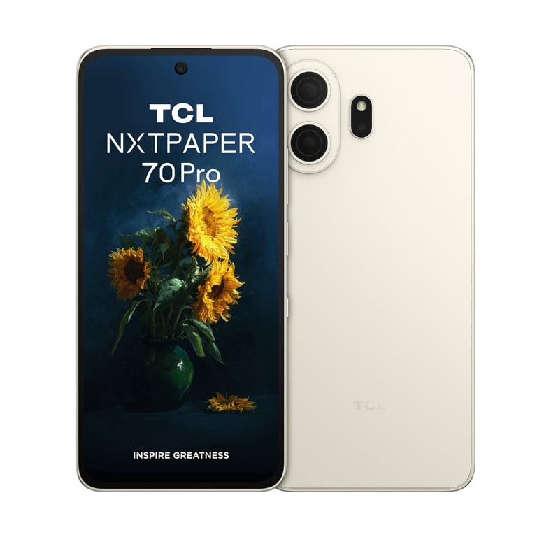 TCL NXTPAPER 70 Pro 5G - vue 4