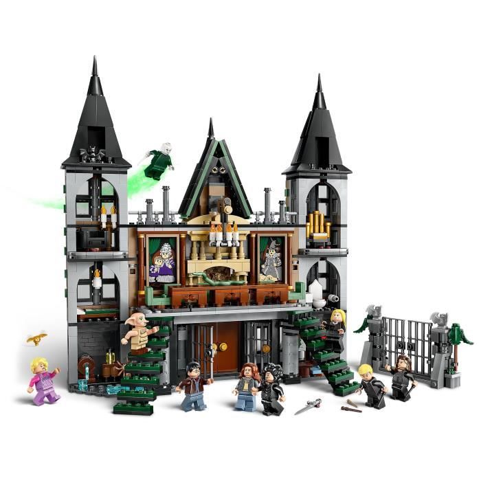 Lego Le Manoir Des Malefoy 76453 Lego La Boite - vue 6