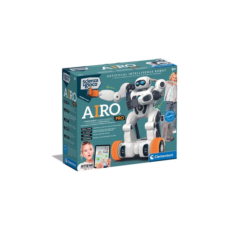 Clementoni 19449 robot de divertissement