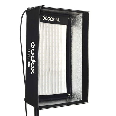 GODOX Kit de softbox y rejilla de panal para panel LED FL60