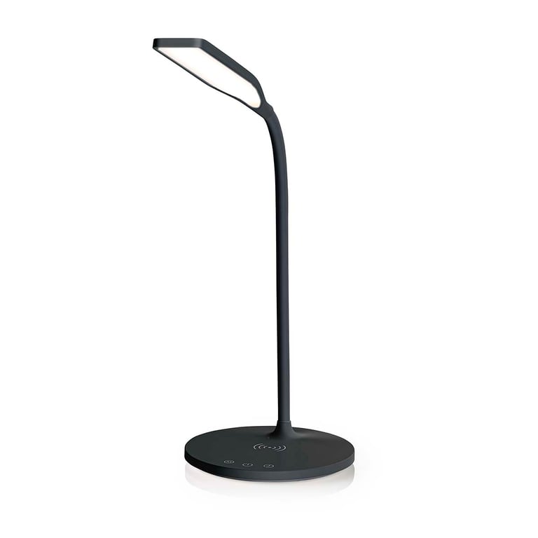 Lampe de Bureau LED avec Variateur et Chargeur sans Fil Neuf
